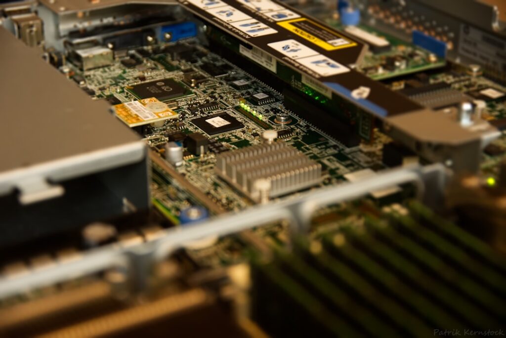 Photo Server rack