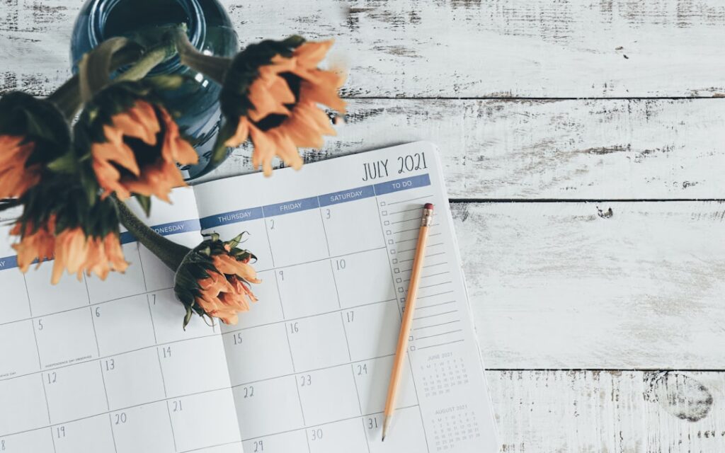 Photo Content Calendar