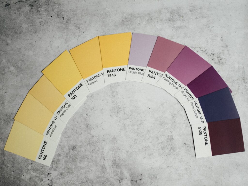 Photo Comparison chart