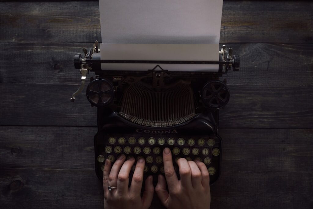 Photo AI writing emails